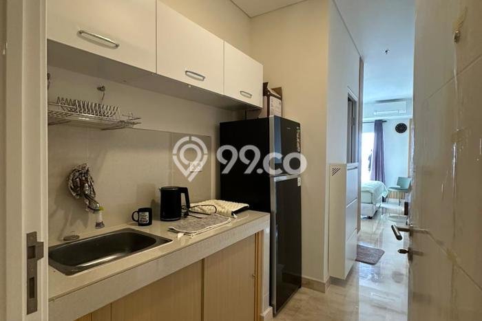 Sewa Apartemen Minimalis 32m2 Punya 0 KT, 1 KM, Lokasi di Medan Barat Sewa Apartemen Minimalis 32m2 Punya 0 KT, 1 KM, Lokasi di Medan Barat