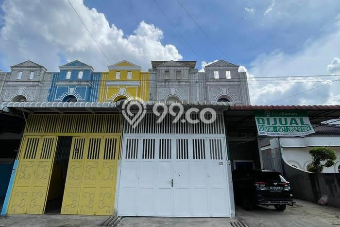 FOR SALE! Ruko di Medan Barat Medan, LT 87m2, LB 48m2 FOR SALE! Ruko di Medan Barat Medan, LT 87m2, LB 48m2