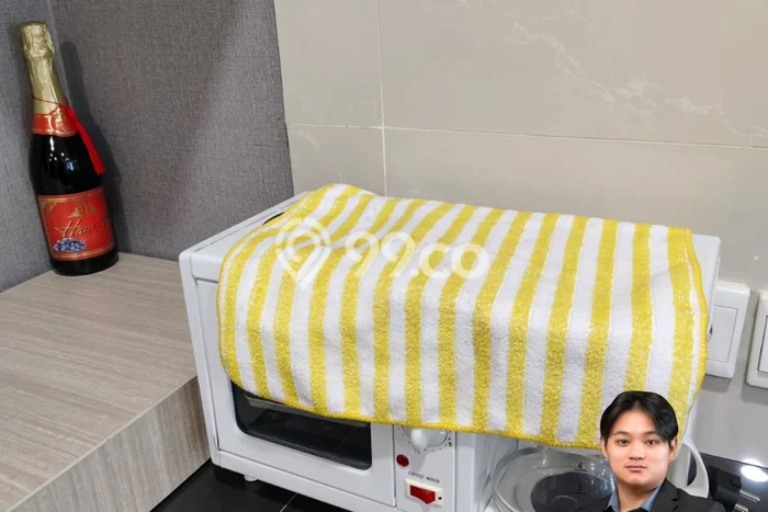 Apartemen Murah dengan 2 BR & 2 KM di Medan Barat Medan Apartemen Murah dengan 2 BR & 2 KM di Medan Barat Medan