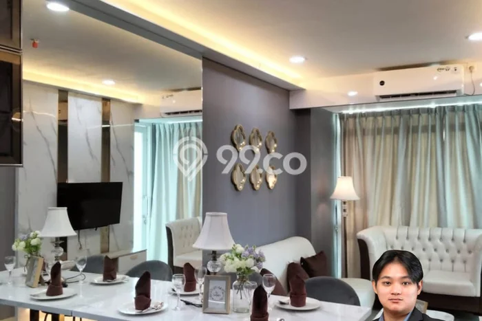 Apartemen Murah dengan 2 BR & 2 KM di Medan Barat Medan Apartemen Murah dengan 2 BR & 2 KM di Medan Barat Medan