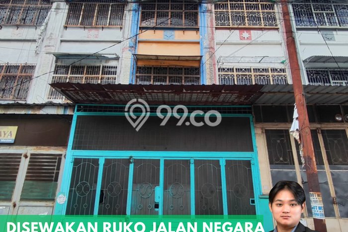 Ruko disewakan lokasi strategis Medan Perjuangan Medan 224m2 Ruko disewakan lokasi strategis Medan Perjuangan Medan 224m2