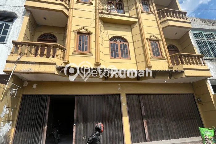 Ruko Paling Dicari LB 378m2 Dijual di Medan Timur Ruko Paling Dicari LB 378m2 Dijual di Medan Timur