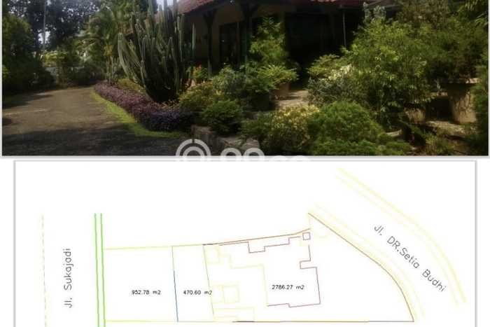 Komersial Paling Dicari LB 500m2 Dijual di Sukajadi Komersial Paling Dicari LB 500m2 Dijual di Sukajadi