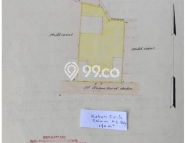 Rumah Modern 3 KT di Sumurbandung Bandung Rumah Modern 3 KT di Sumurbandung Bandung