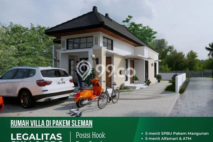 Dijual Hunian Rumah Terawat 3 KT di Kaliurang, Yogyakarta Dijual Hunian Rumah Terawat 3 KT di Kaliurang, Yogyakarta