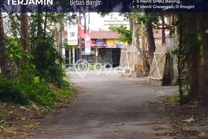Tanah Kavling Dijual di Bantul dengan Spesifikasi 533m2 Tanah Kavling Dijual di Bantul dengan Spesifikasi 533m2