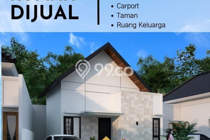 For Sale Hunian Rumah Nyaman 2 KT di Nologaten, Yogyakarta For Sale Hunian Rumah Nyaman 2 KT di Nologaten, Yogyakarta