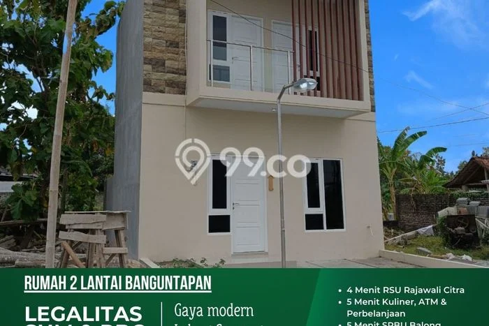 Rumah Strategis Modern Lb 60m2 di Kotagede, Yogyakarta Rumah Strategis Modern Lb 60m2 di Kotagede, Yogyakarta