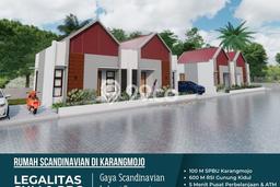 Rumah Sederhana Dijual Lokasi Wonosari 2 Kamar dengan Luas Tanah 105m2 Rumah Sederhana Dijual Lokasi Wonosari 2 Kamar dengan Luas Tanah 105m2