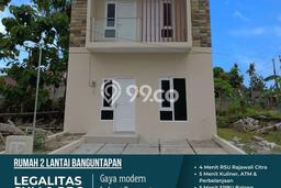 Rumah Minimalis 3 Kamar LT 75m2 di Bantul Rumah Minimalis 3 Kamar LT 75m2 di Bantul