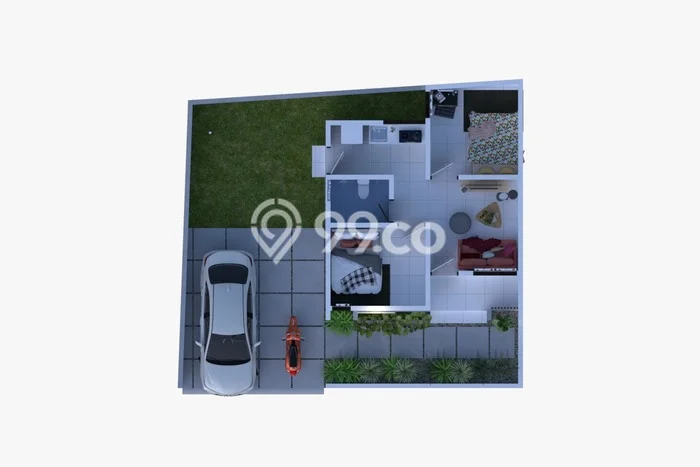 Jual Rumah Bagus Siap Huni LB 60m2 di Semanu, Gunung Kidul Jual Rumah Bagus Siap Huni LB 60m2 di Semanu, Gunung Kidul
