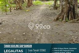 Dijual Tanah 533m2 di Plered, Bantul Dijual Tanah 533m2 di Plered, Bantul