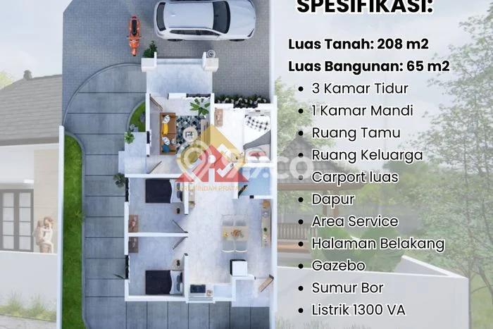 Dijual Hunian Rumah Terawat 3 KT di Kaliurang, Yogyakarta Dijual Hunian Rumah Terawat 3 KT di Kaliurang, Yogyakarta