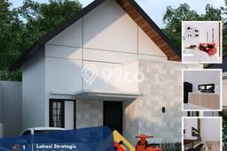 Rumah Modern 2 KT LT 89m2 di Nologaten Rumah Modern 2 KT LT 89m2 di Nologaten