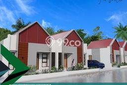 Rumah Minimalis Dijual Lokasi Wonosari 2 Kamar dengan LT 101m2 Rumah Minimalis Dijual Lokasi Wonosari 2 Kamar dengan LT 101m2