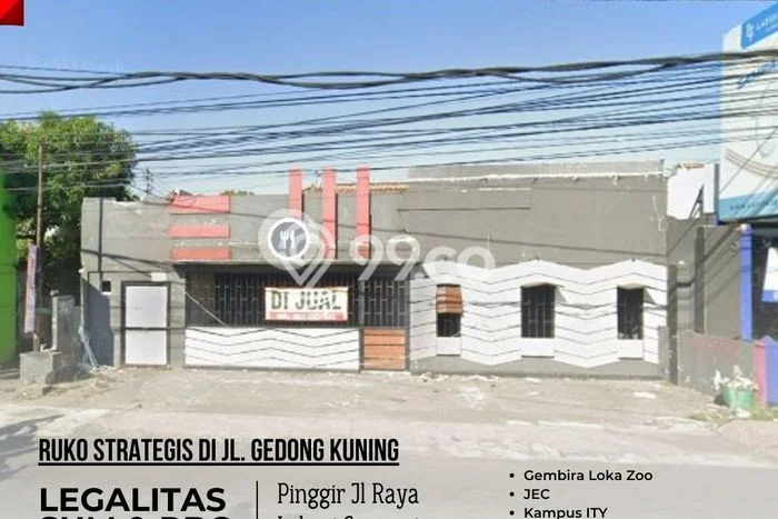 Unit Ruko Dijual di Yogyakarta LT 198m2 & LB 120m2 Unit Ruko Dijual di Yogyakarta LT 198m2 & LB 120m2