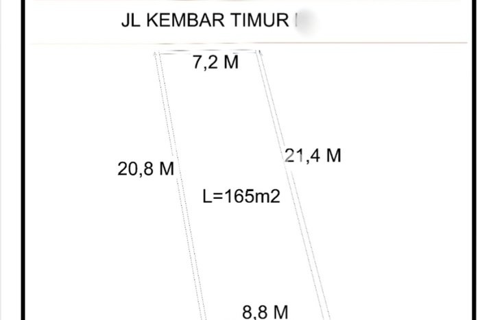 Tanah di Regol, Bandung Luas 161m2 Dijual Segera Tanah di Regol, Bandung Luas 161m2 Dijual Segera