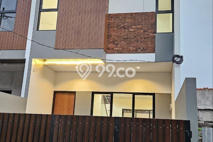 Rumah Modern 3 Kamar LT 75m2 di Pondok Gede Rumah Modern 3 Kamar LT 75m2 di Pondok Gede