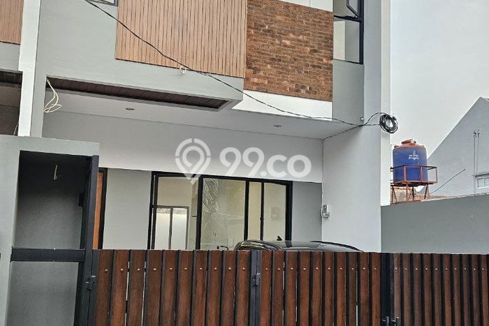 Rumah Modern 3 Kamar LT 75m2 di Pondok Gede Rumah Modern 3 Kamar LT 75m2 di Pondok Gede