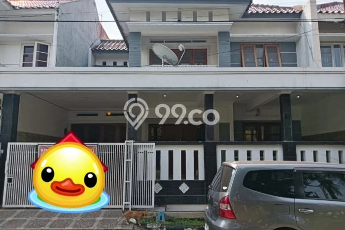 Rumah Modern 4 Kamar LT 150m2 di Sentul Rumah Modern 4 Kamar LT 150m2 di Sentul