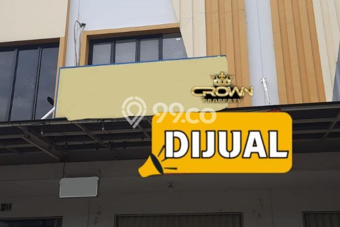 Ruko Disewa di Bekasi dengan LB 168m2 Area Komersial Ramai Ruko Disewa di Bekasi dengan LB 168m2 Area Komersial Ramai