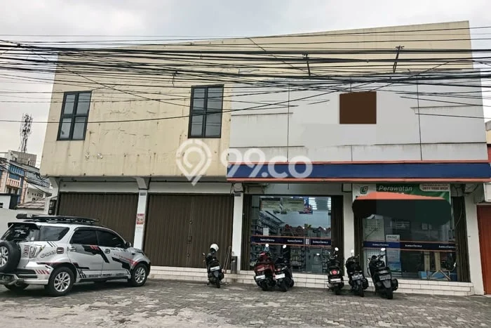 Unit Ruko Tersedia di Cisalak Spesifikasi LB 120m2 Unit Ruko Tersedia di Cisalak Spesifikasi LB 120m2
