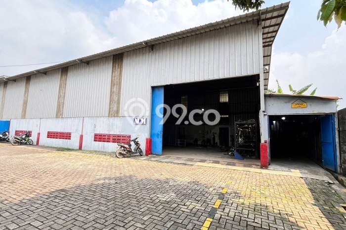 Gudang Dijual di Prime Area Bekasi Luas 1600m2 Gudang Dijual di Prime Area Bekasi Luas 1600m2