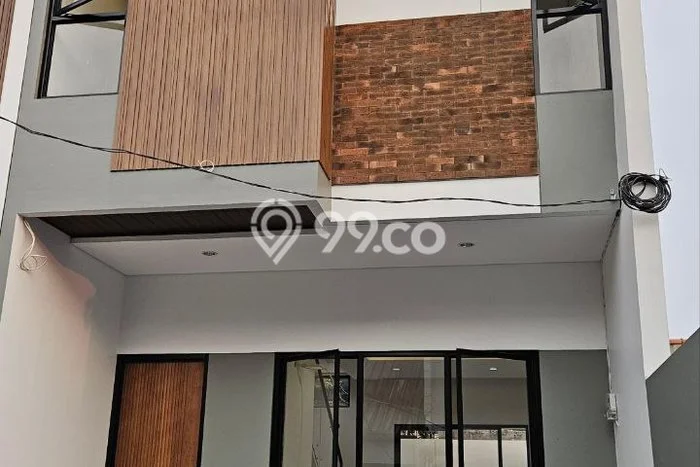 Rumah Modern 3 Kamar LT 75m2 di Pondok Gede Rumah Modern 3 Kamar LT 75m2 di Pondok Gede