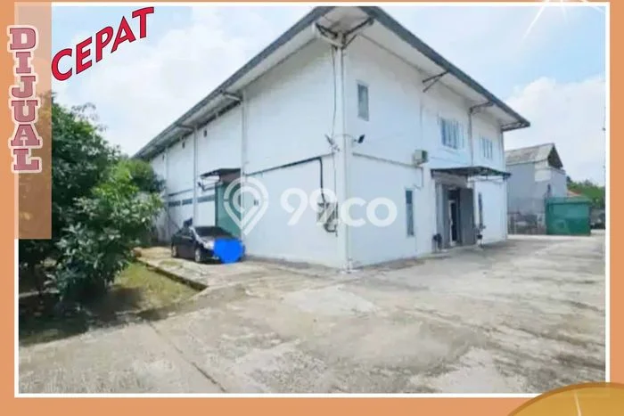 Unit Gudang Dijual di Jakarta Barat LT 1360m2 & LB 1200m2 Unit Gudang Dijual di Jakarta Barat LT 1360m2 & LB 1200m2