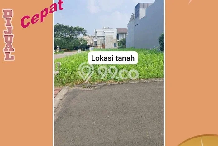 Tanah Dijual Area Strategis di Modernland Tangerang 217m2 Tanah Dijual Area Strategis di Modernland Tangerang 217m2