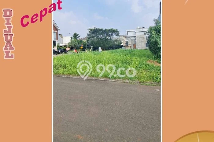 Tanah Dijual Area Strategis di Modernland Tangerang 217m2 Tanah Dijual Area Strategis di Modernland Tangerang 217m2