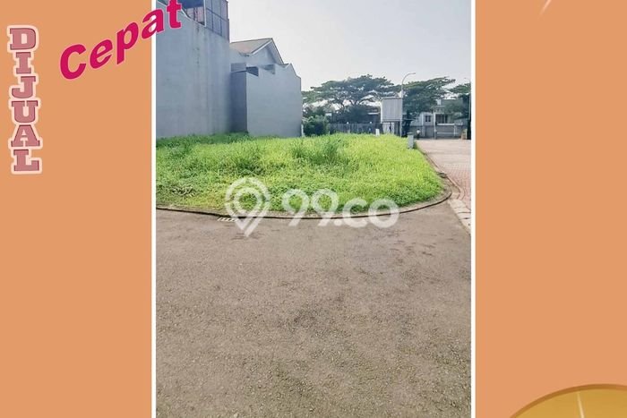 Tanah Dijual Area Strategis di Modernland Tangerang 217m2 Tanah Dijual Area Strategis di Modernland Tangerang 217m2