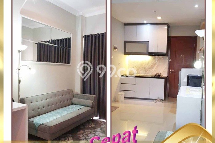 Hunian Apartemen Ideal untuk Dijual di Jakarta Timur dengan 1 Kamar Hunian Apartemen Ideal untuk Dijual di Jakarta Timur dengan 1 Kamar