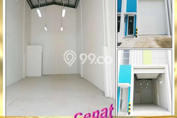 Paling Dicari! Gudang Dijual di Daan Mogot Harga Kompetitif Paling Dicari! Gudang Dijual di Daan Mogot Harga Kompetitif