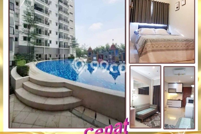 Hunian Apartemen Ideal untuk Dijual di Jakarta Timur dengan 1 Kamar Hunian Apartemen Ideal untuk Dijual di Jakarta Timur dengan 1 Kamar
