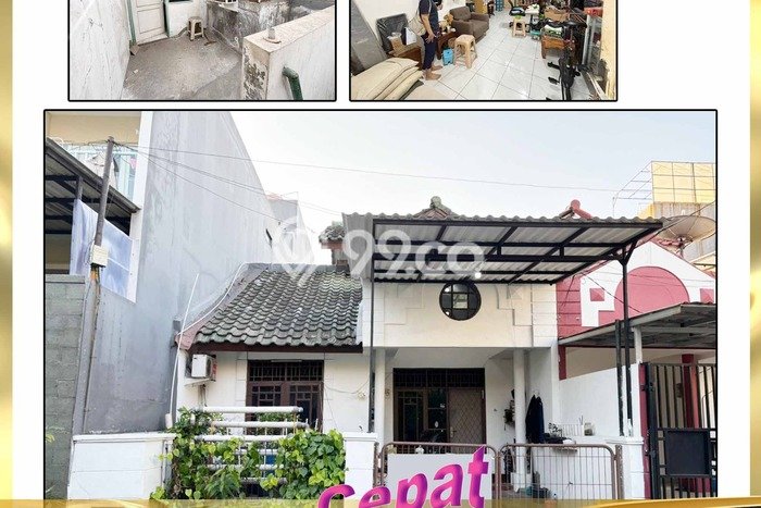 Jual Rumah Eksklusif 2 KT di Pegadungan, Jakarta Barat Jual Rumah Eksklusif 2 KT di Pegadungan, Jakarta Barat