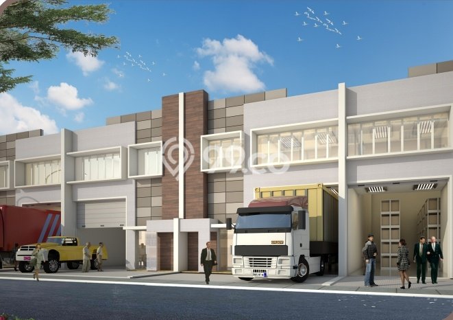 Gudang Disewa di Tangerang dengan LB 270m2 Area Komersial Ramai Gudang Disewa di Tangerang dengan LB 270m2 Area Komersial Ramai