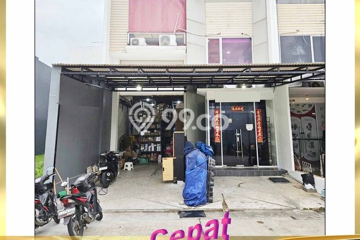 FOR SALE! Gudang di Cengkareng Jakarta Barat, LT 136m2, LB 114m2 FOR SALE! Gudang di Cengkareng Jakarta Barat, LT 136m2, LB 114m2