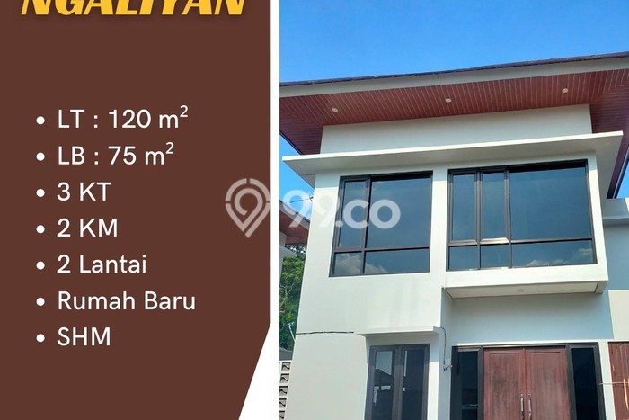 Rumah Strategis Minimalis Lb 75m2 di Ngaliyan, Semarang Rumah Strategis Minimalis Lb 75m2 di Ngaliyan, Semarang