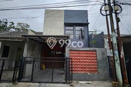 Hunian Cantik Modern Lb 100m2 di BSD, Tangerang Selatan Hunian Cantik Modern Lb 100m2 di BSD, Tangerang Selatan