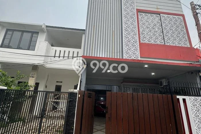 Rumah Luas Asri 3 KT Siap Huni di Bintaro Tangerang Selatan Rumah Luas Asri 3 KT Siap Huni di Bintaro Tangerang Selatan