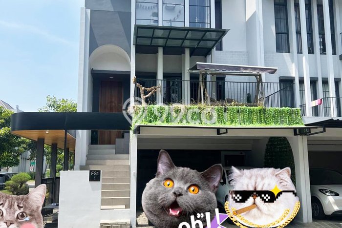 Rumah Luxury Modern Siap Huni di BSD City Tangerang Rumah Luxury Modern Siap Huni di BSD City Tangerang