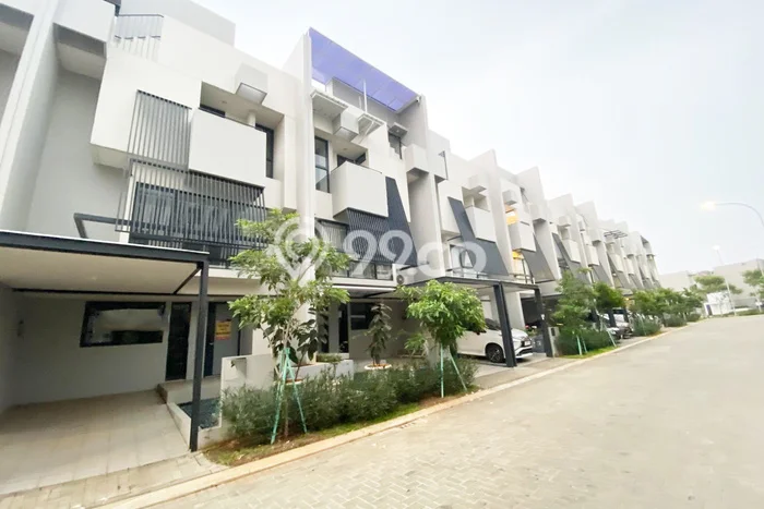 Rumah Murah LT 60m2 di BSD City Lingkungan Asri Rumah Murah LT 60m2 di BSD City Lingkungan Asri