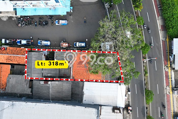 Komersial Dijual di Prime Area Jakarta Barat Luas 100m2 Komersial Dijual di Prime Area Jakarta Barat Luas 100m2