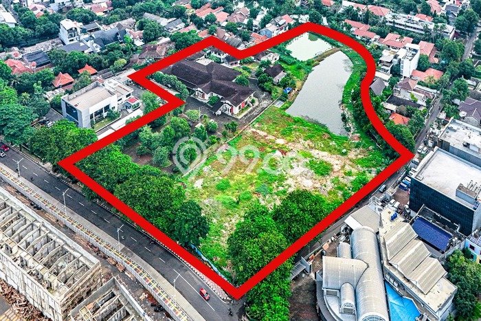 Tanah Dijual Lokasi Strategis di Jakarta Selatan dengan Luas 23000m2 Tanah Dijual Lokasi Strategis di Jakarta Selatan dengan Luas 23000m2