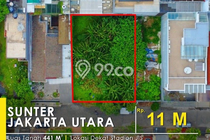Tanah Kavling Dijual di Jakarta Utara dengan Spesifikasi 441m2 Tanah Kavling Dijual di Jakarta Utara dengan Spesifikasi 441m2