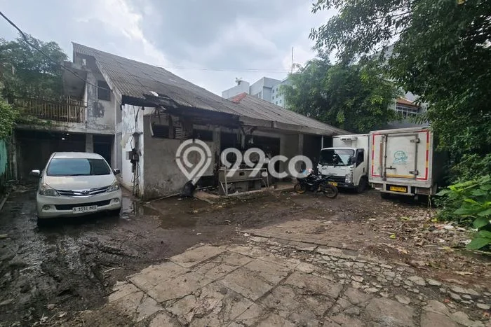 Tanah Kosong Dijual di Jakarta Selatan dengan Area 506m2 Tanah Kosong Dijual di Jakarta Selatan dengan Area 506m2