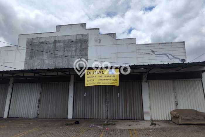 Unit Komersial Dijual di Tangerang Selatan LT 897m2 & LB 523m2 Unit Komersial Dijual di Tangerang Selatan LT 897m2 & LB 523m2