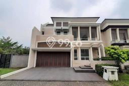 For Sale! Luxury House LT 300m2 Desain Elegan di BSD Green Wich For Sale! Luxury House LT 300m2 Desain Elegan di BSD Green Wich
