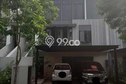 Rumah Elit Modern Tanpa Renovasi di BSD City Tangerang Rumah Elit Modern Tanpa Renovasi di BSD City Tangerang